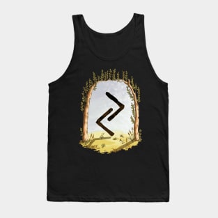 rune jera - magical symbol Tank Top